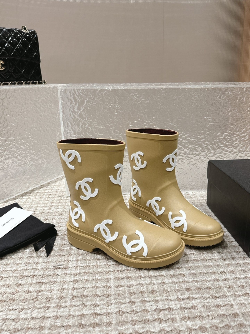 Chanel Boots